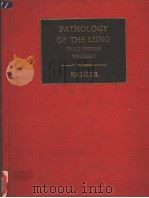 PATHOLOGY OF THE LUNG VOLUME 1（ PDF版）