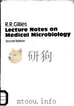LECTURE NOTES ON MEDICAL MICROBIOLOGY  SECOND EDITION（ PDF版）