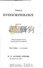 TEXTBOOK OF ENDOCRINOLOGY     PDF电子版封面    ROBERT H.WILLIAMS. 
