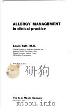 ALLERGY MANAGEMENT IN CLINICAL PRACTICE（1973 PDF版）