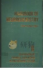 HANDBOOK OF NEUROCHEMISTRY  VOLUME 6  ALTERATIONS OF CHEMICAL EQUILIBRIUM IN THE NERVOUS SYSTEM     PDF电子版封面    ABEL LAJTHA 