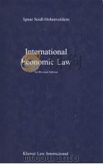 INTERNATIONAL ECONOMIC LAW  3RD REVISED EDITION     PDF电子版封面  9041112197   
