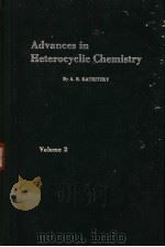 ADVANCES IN HETEROCYCLIC CHEMISTRY  VOLUME 2（ PDF版）