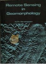 REMOTE SENSING IN GEOMORPHOLOGY（ PDF版）