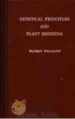GENETICAL PRINCIPLES AND PLANT BREEDING WATKIN WILLIAMS（ PDF版）