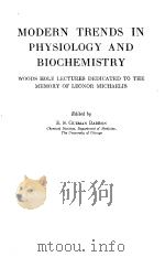 MODERN TRENDS IN PHYSIOLOGY AND BIOCHEMISTRY（ PDF版）