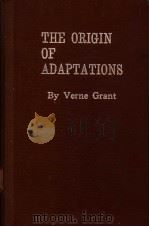 THE ORIGIN OF ANAPTATIONS     PDF电子版封面    VERNE GRANT 