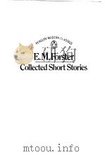 COLLECTED SHORT STORIES     PDF电子版封面    E.M.FORSTER 