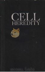 CELL HEREDITY     PDF电子版封面     