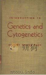 GENETICS AND CYTOGENETICS     PDF电子版封面    HERBERT PARKES RILEY 