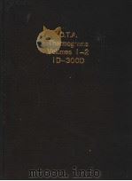 D.T.A. THERMOGRAMS  VOLUMES 1-2     PDF电子版封面     