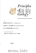 PRINCIPLES OF GEOLOGY     PDF电子版封面    JAMES GILLULY U.S.GEOLOGICAL S 