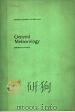 GENERAL METEOROLOGY  FOURTH EDITION     PDF电子版封面  0070095000  HORACE ROBERT BYERS，SC.D. 