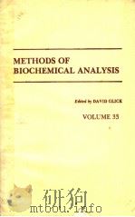 METHODS OF BIOCHEMICAL ANALYSIS  VOLUME 33（ PDF版）