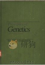 PRINCIPLES OF GENETICS FOURTH EDITION     PDF电子版封面    ELDON J.GARDNER 