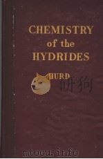 AN INTRODUCTION TO THE CHEMISTRY OF THE HYDRIDES（ PDF版）