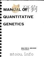 THE MATHEMATICAL THEORY OF QUANTITATIVE GENETICS     PDF电子版封面    M.G.BULMER 