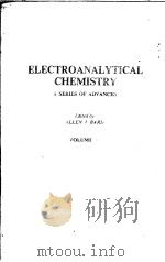 ELECTROANALYTICAL CHEMISTRY ASERIES OF ADVANCES  BOLUME 8（ PDF版）