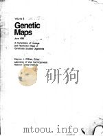 GENETIC MAPS JUNE 1982  VOLUME 2（ PDF版）