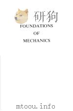 FOUNDATIONS OF MECHANICS     PDF电子版封面    JERROLD E.MARSDEN 