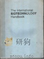 THE INTERNATIONAL BIOTEOHNOLOGY HANDBOOK（ PDF版）