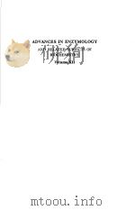 ADVANCES IN ENZYMOLOGY AND RELATED SUBJECTS OF BIOCHEMISTRY VOLUEM Ⅻ     PDF电子版封面    F.F.NORD 