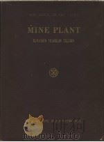 MINE PLANT     PDF电子版封面     