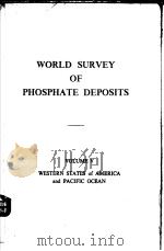 WORLD SURVEY OF PHOSPHATE DEPOSITS VOLUME Ⅴ     PDF电子版封面    CANADA AND EASTERN U.S.A 