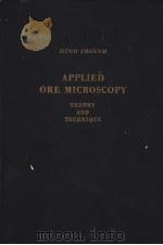 APPLIED ORE MICROSCOPY THEORY AND TECHNIQUE（ PDF版）