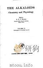 HTE ALKALOIDS CHEMISTRY AND PHYSIOLOGY  VOLUME 6（ PDF版）