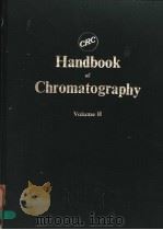 HANDBOOK OF CHROMATOGRAPHY  VOLUME Ⅱ（ PDF版）