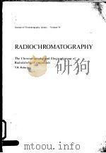 RADIOCHROMATOGRAPHY     PDF电子版封面     