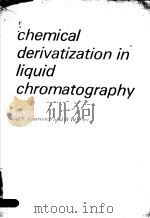 CHEMICAL DERIVATIZATION IN LIQUID CHROMATOGRAPHY（ PDF版）