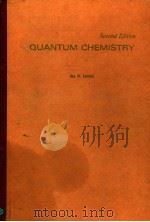 QUANTUM CHEMISTRY  SECOND EDITION（ PDF版）