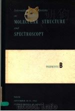 INTERNATIONAL SYMPOSIUM ON MOLECULAR STRUCTURE AND SPECTROSCOPY PREPRINTS B（ PDF版）