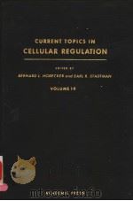 CURRENT TOPICS IN CELLULAR REGULATION VOLUME 10-1976     PDF电子版封面  0121528103  BERNARD L.HORECKER  EARL R.STA 