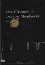 IONIC CHANNELS OF EXCITABLE MEMBRANES     PDF电子版封面    BERTIL HILLE 