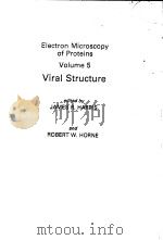 ELECTRON MICROSCOPY OF PROTEINS VOLUME 5 VIRAL STRUCTURE（ PDF版）