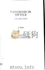 PROGRESS IN OPTICS  VOLUME 24（ PDF版）
