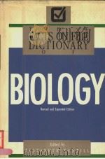 THE FACTS ON FILE DICTIONARY OF BILOGY（ PDF版）