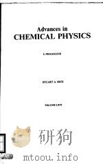 ADVANCES IN CHEMICAL PHYSICS  VOLUME LXVI（ PDF版）