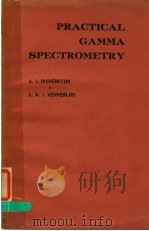 PRACTICAL GAMMA SPECTROMETRY     PDF电子版封面    A.J.DUIVENSTIJN  L.A.J.VENVERL 