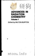 ADVANCES IN RADIATION CHEMISTRY（ PDF版）