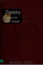 CHEMISTRY VISUALIZED AND APPLIED     PDF电子版封面    M.CORDELIA COWAN 