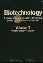 BIOTECHNOLOGY  VOLUME 2     PDF电子版封面  0895730421  H.BRAUER 
