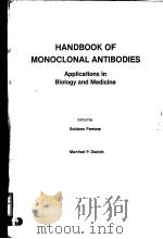 HANDBOOK OF MONOCLONAL ANTIBODIES:APPLICATIONS IN BIOLOGY AND MEDICINE（ PDF版）