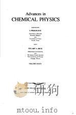 ADVANCES IN CHEMICAL PHYSICS  VOLUME 36     PDF电子版封面    I.PRIGOGINE AND STUART A.RICE 