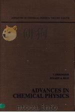 ADVANCES IN CHEMICAL PHYSICS  VOLUME 37     PDF电子版封面    I.PRIGOGINE AND STUART A.RICE 