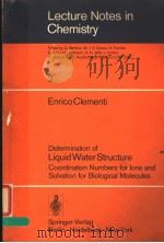 LECTURE NOTES IN CHEMISTRY 2 ENRICO CLEMENTI（ PDF版）