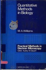 QUANTITATIVE METHODS IN BIOLOGY     PDF电子版封面  0720442508  M.A.WILLIAMS 